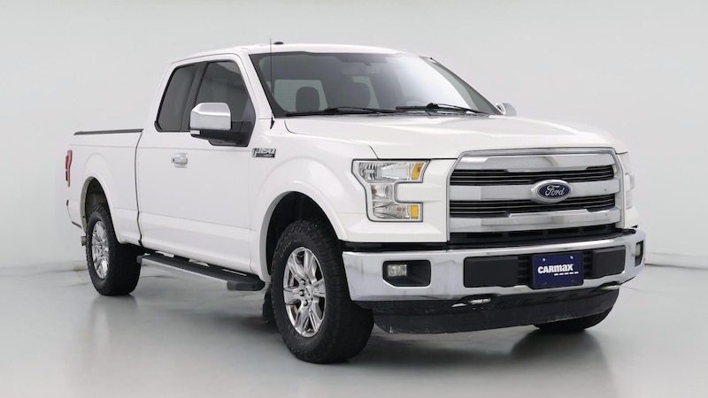 2015 Ford F-150 Lariat Hero Image