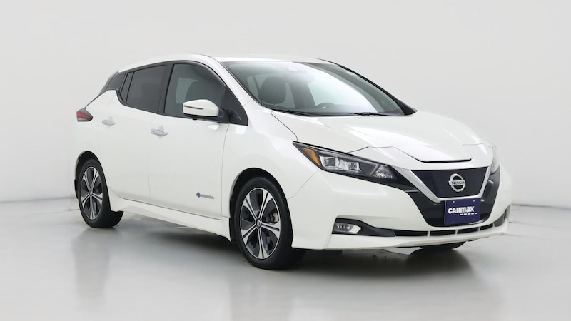 2018 Nissan Leaf SL Hero Image