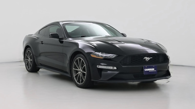 2018 Ford Mustang  Hero Image