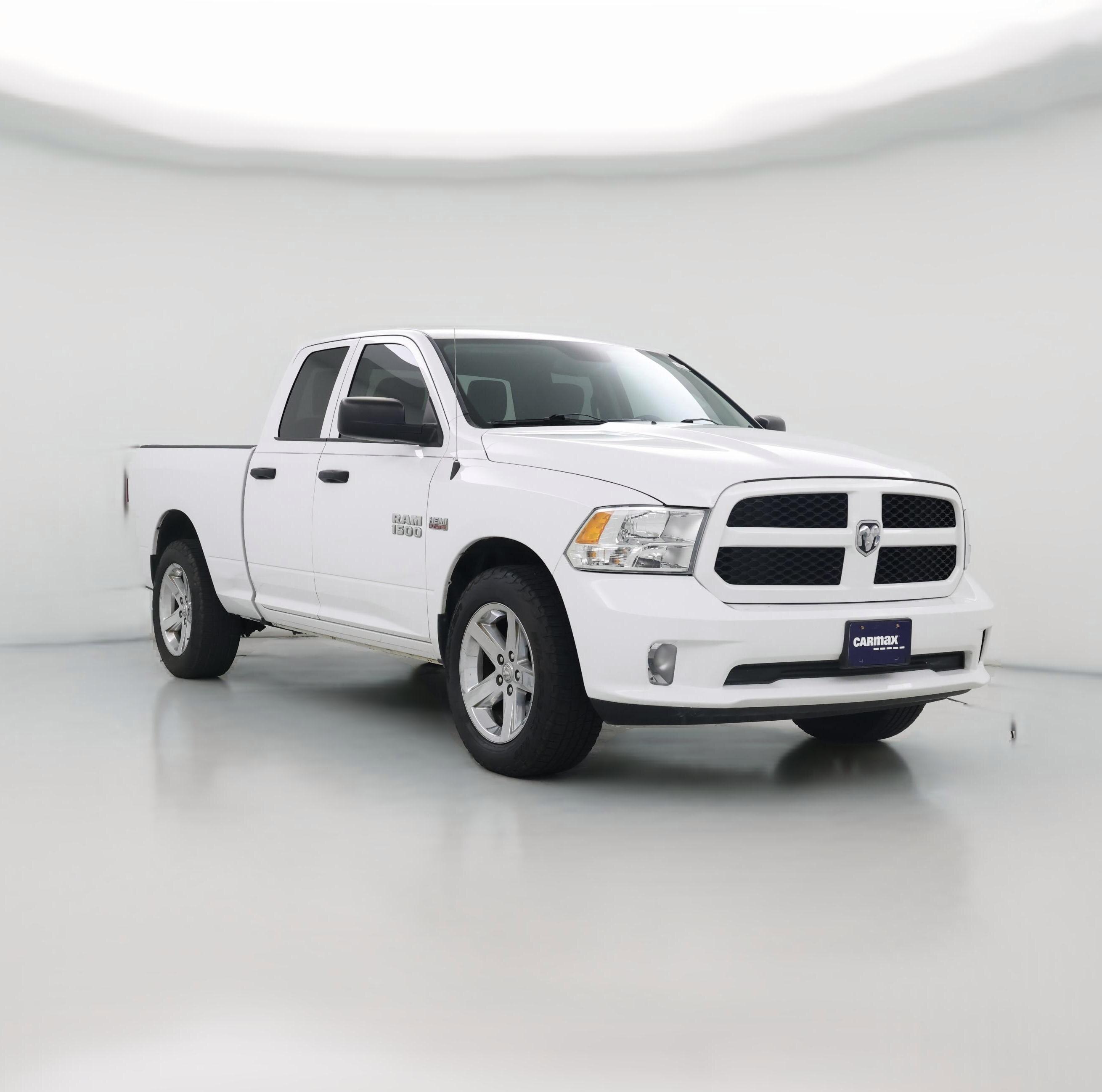 Thumbnail: 2014 RAM 1500 - 1