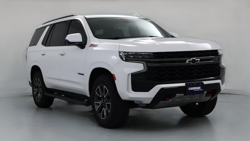 2021 Chevrolet Tahoe Z71 Hero Image