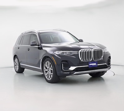 Black 2022 BMW X7 xDrive40i