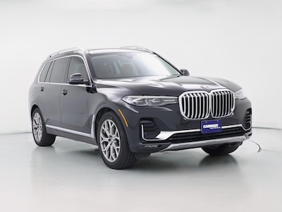 Black 2022 BMW X7 xDrive40i