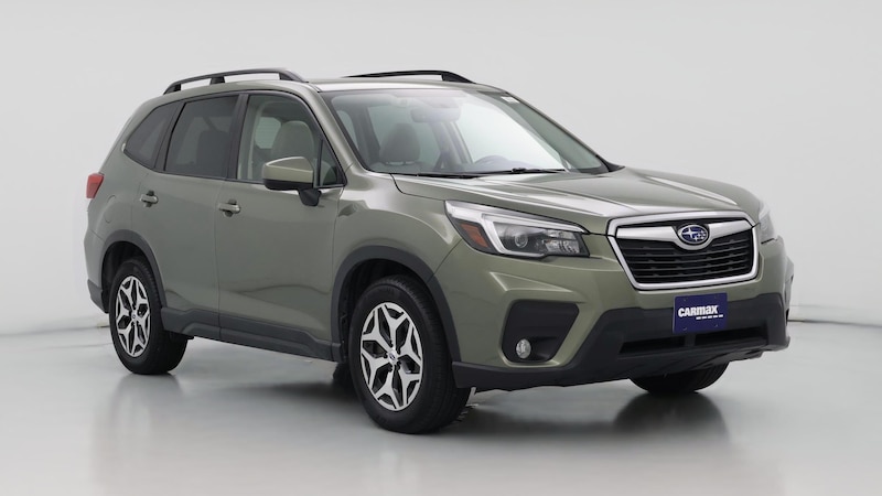 2021 Subaru Forester Premium Hero Image