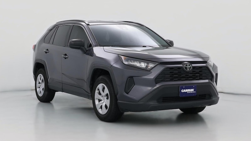 2019 Toyota RAV4 LE Hero Image