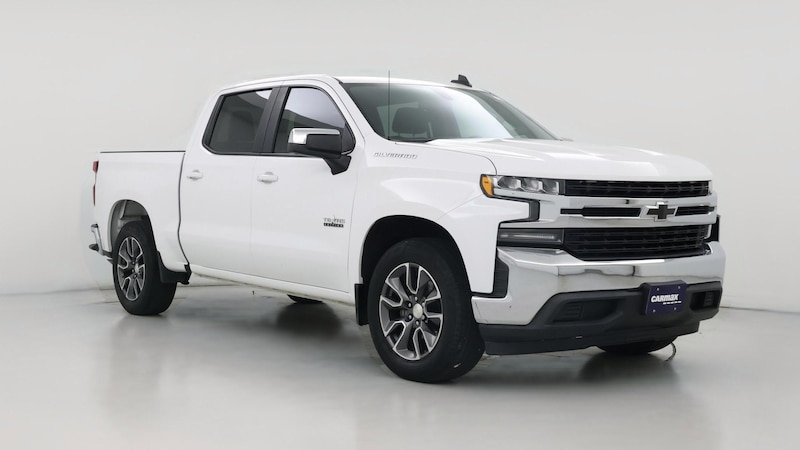 2020 Chevrolet Silverado 1500 LT Hero Image