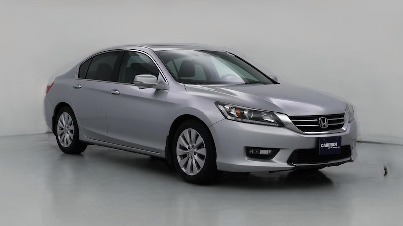 2015 Honda Accord EX-L Hero Image