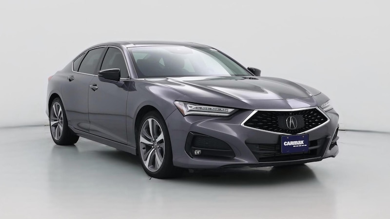2021 Acura TLX Advance Hero Image