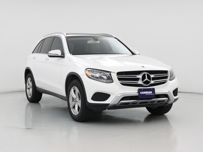 White 2017 Mercedes-Benz GLC300