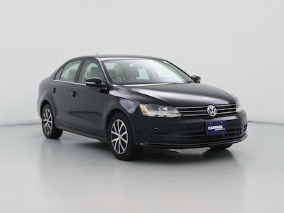 Black 2017 Volkswagen Jetta SE