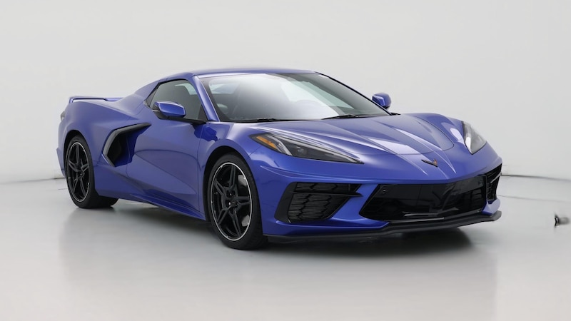 2022 Chevrolet Corvette Stingray Hero Image