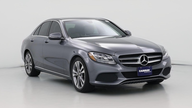 2018 Mercedes-Benz C-Class C 300 Hero Image