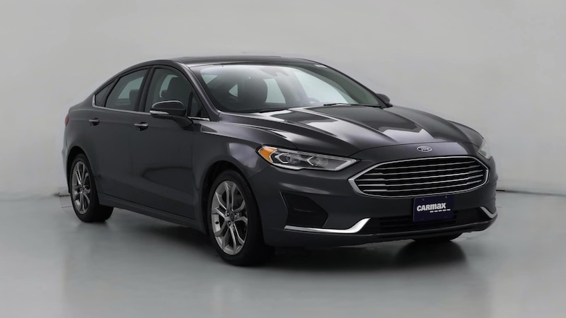 2020 Ford Fusion SEL Hero Image