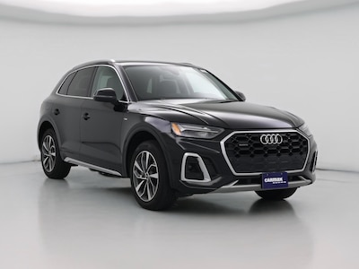 Black 2023 Audi Q5 S-Line Premium Plus
