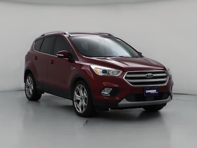 2017 Ford Escape Titanium -
                  Irving, TX