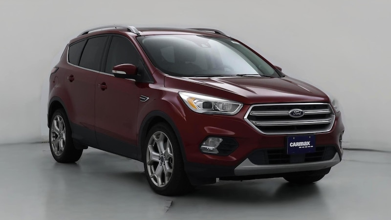 2017 Ford Escape Titanium Hero Image