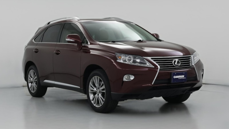 2013 Lexus RX 350 Hero Image