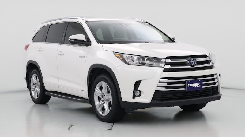 2019 Toyota Highlander Limited Hero Image