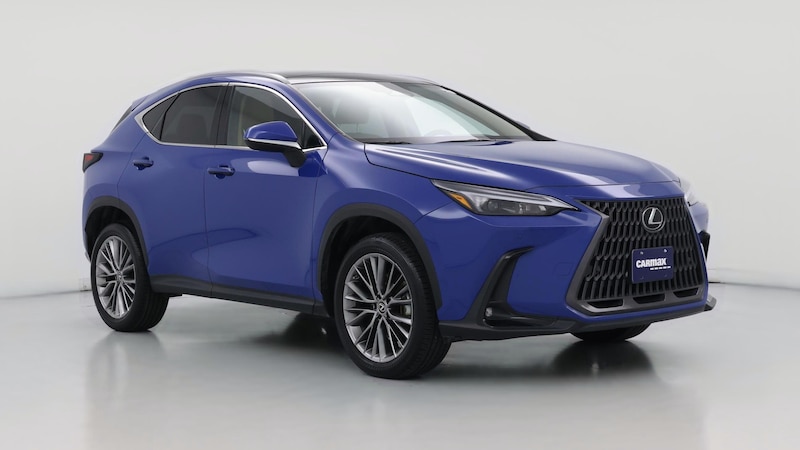 2022 Lexus NX Hybrid 350h Luxury Hero Image