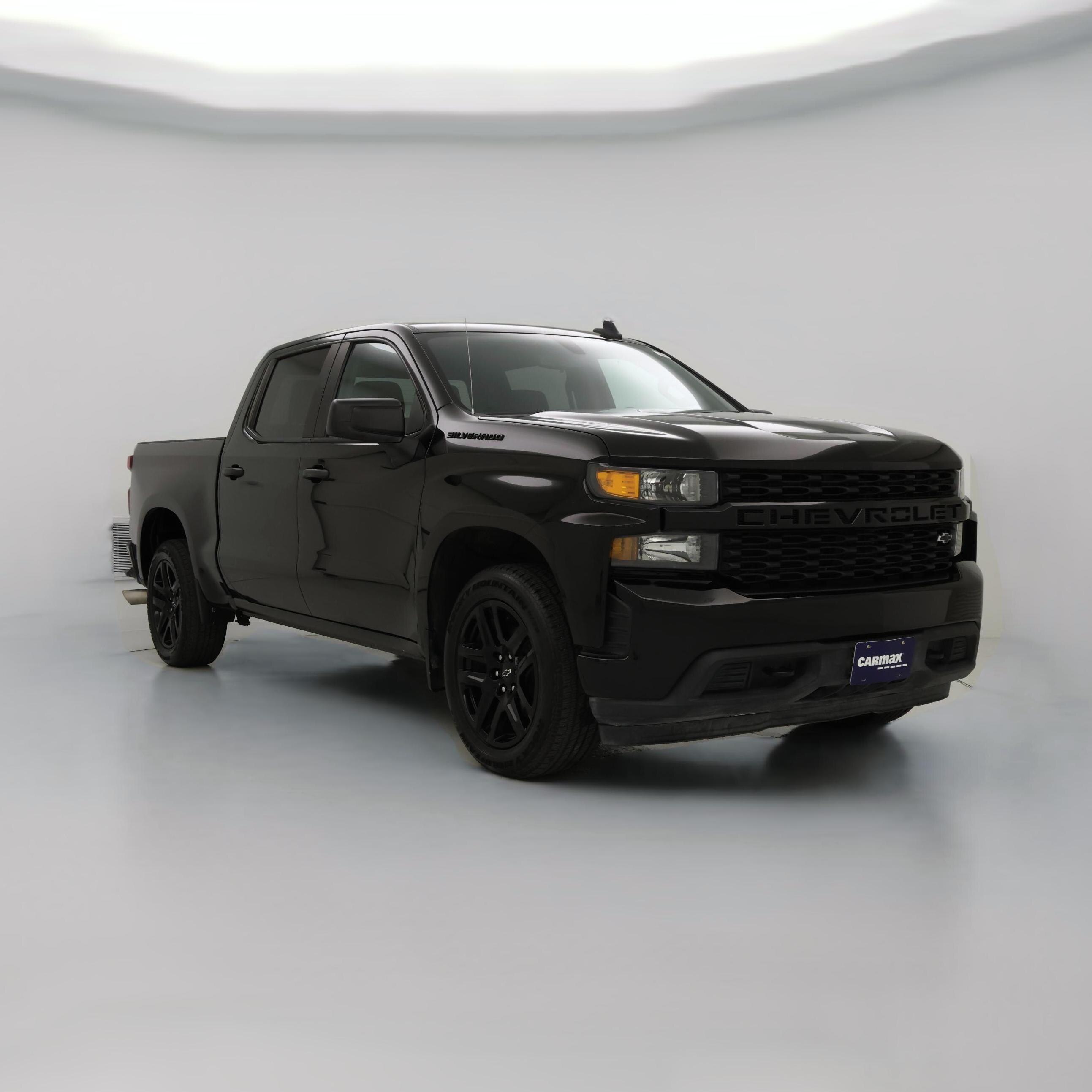Thumbnail: 2021 Chevrolet Silverado 1500 - 1
