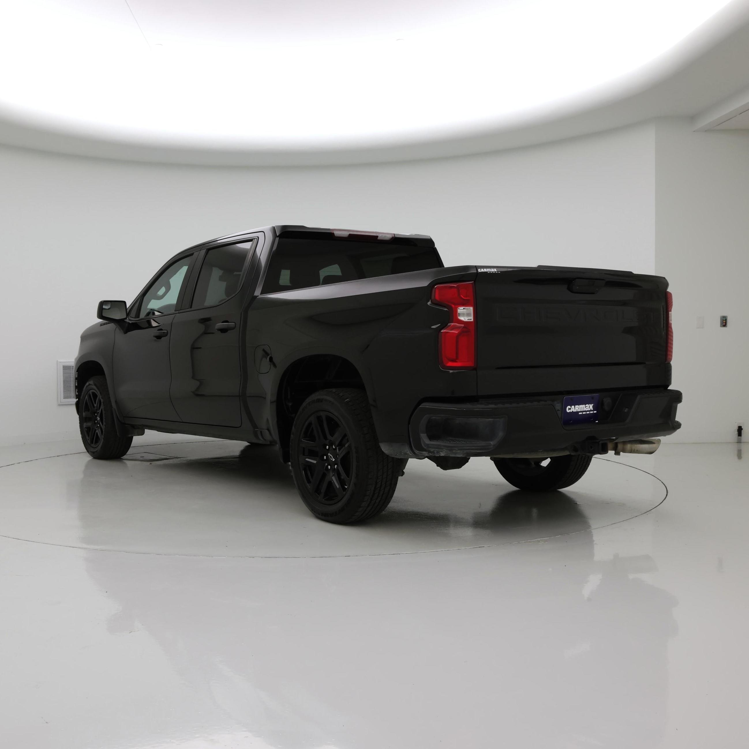 Thumbnail: 2021 Chevrolet Silverado 1500 - 2