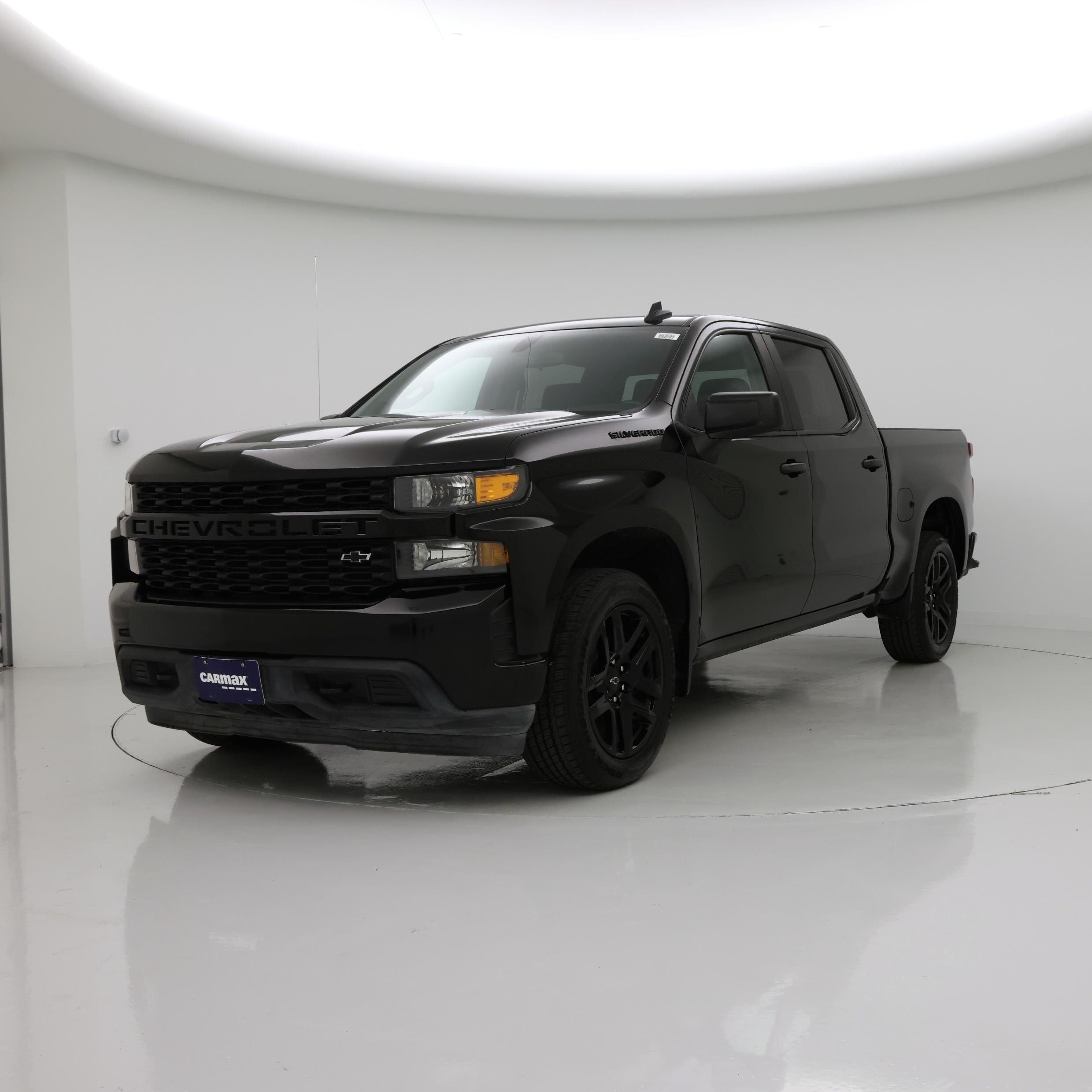 Thumbnail: 2021 Chevrolet Silverado 1500 - 4