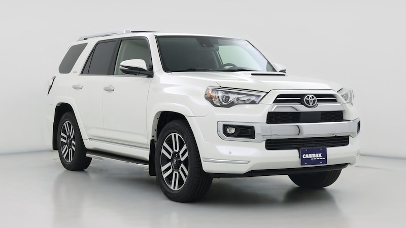 2021 Toyota 4Runner Limited Hero Image
