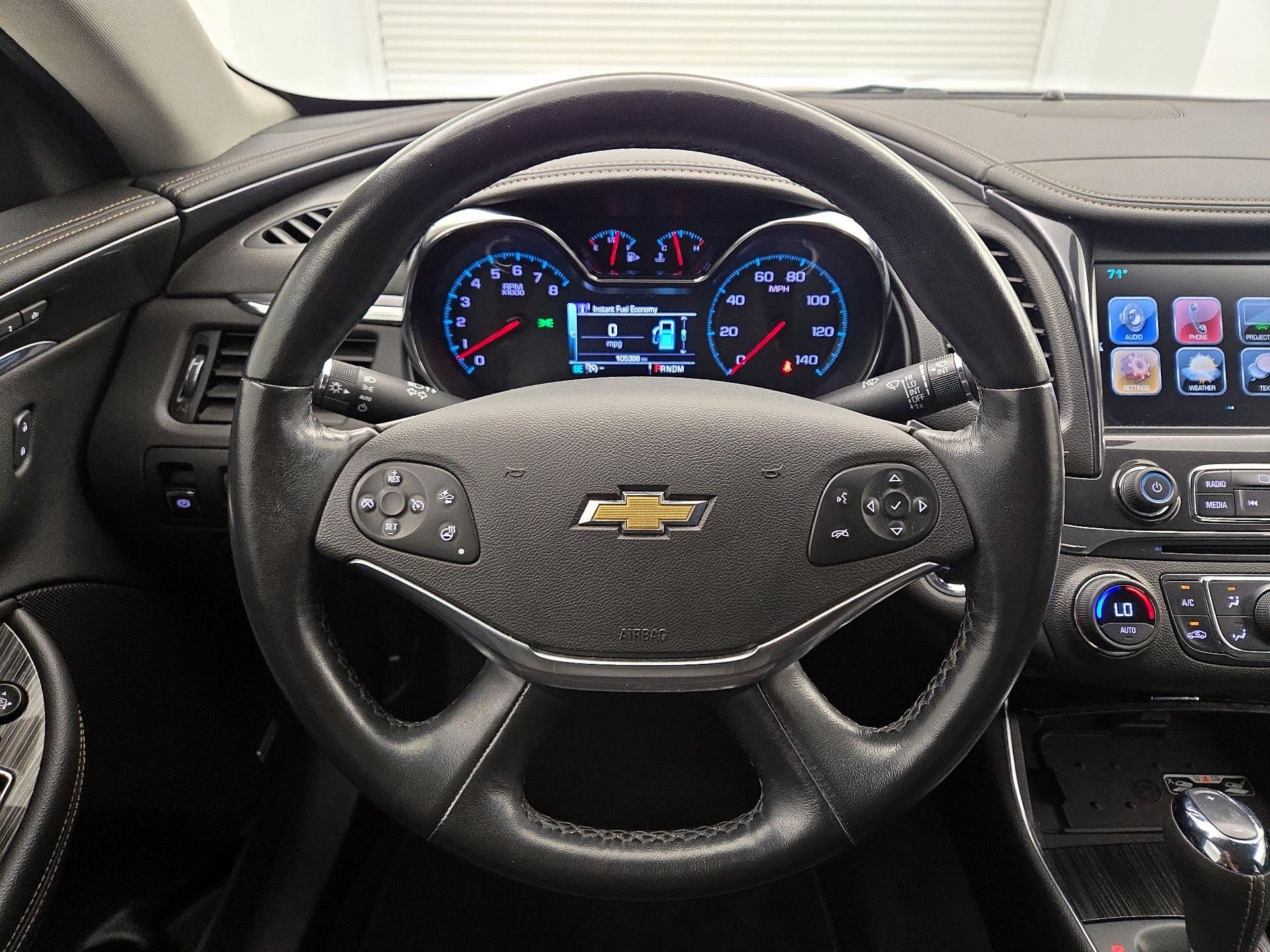 Thumbnail: 2017 Chevrolet Impala - 10