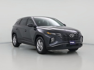Gray 2022 Hyundai Tucson SE