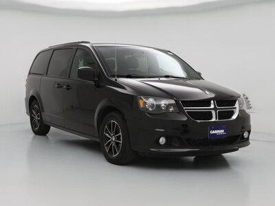 Black 2018 Dodge Grand Caravan GT