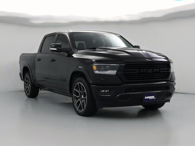 Black 2019 Ram 1500 Laramie