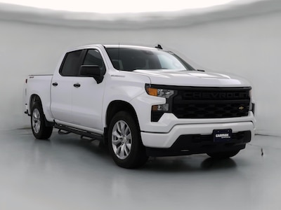 White 2024 Chevrolet Silverado 1500 Custom