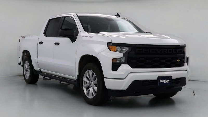 2024 Chevrolet Silverado 1500 Custom Hero Image