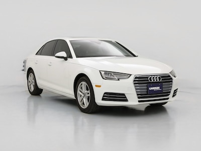 White 2017 Audi A4 Premium