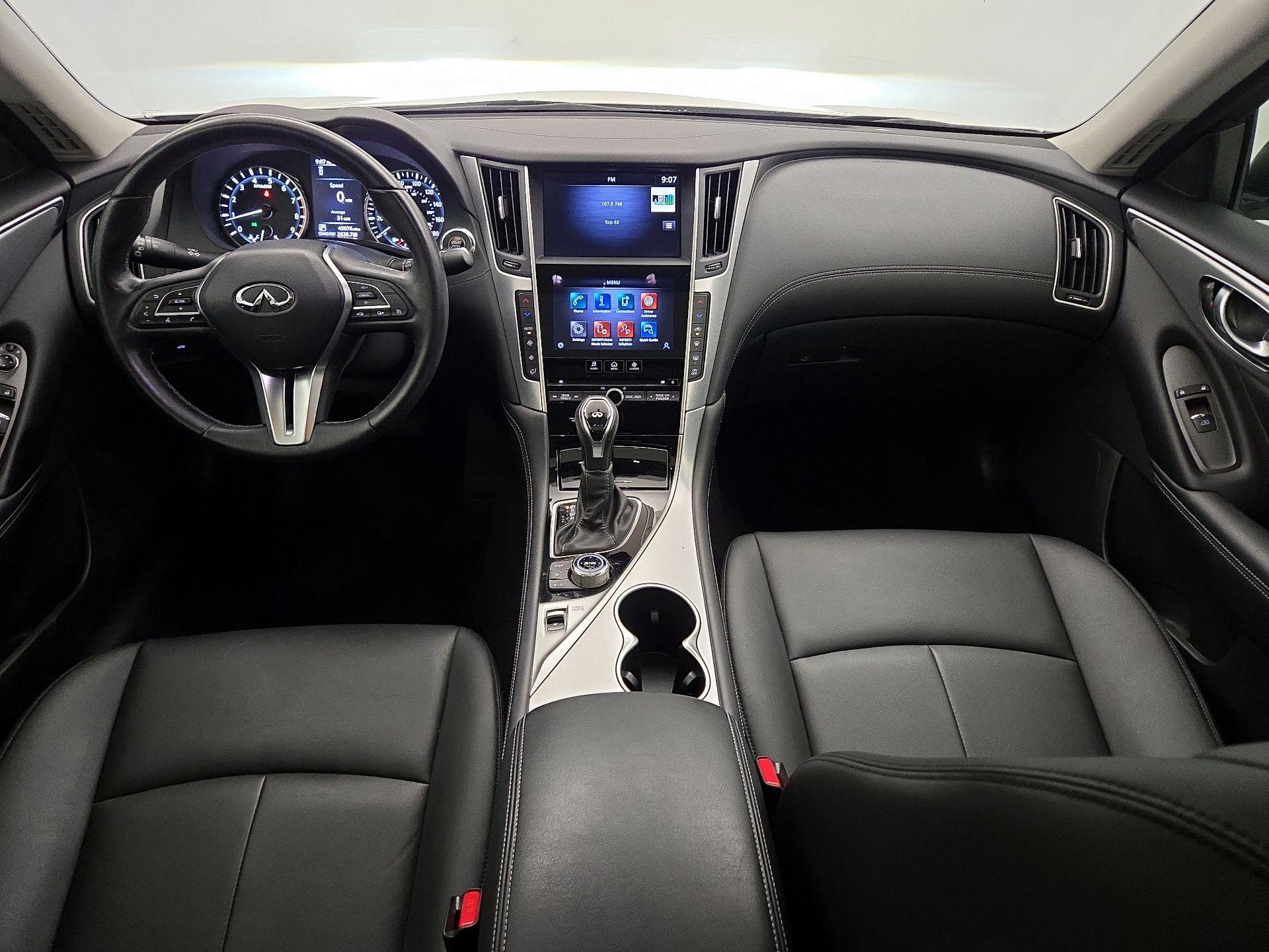 Thumbnail: 2020 INFINITI Q50 - 9