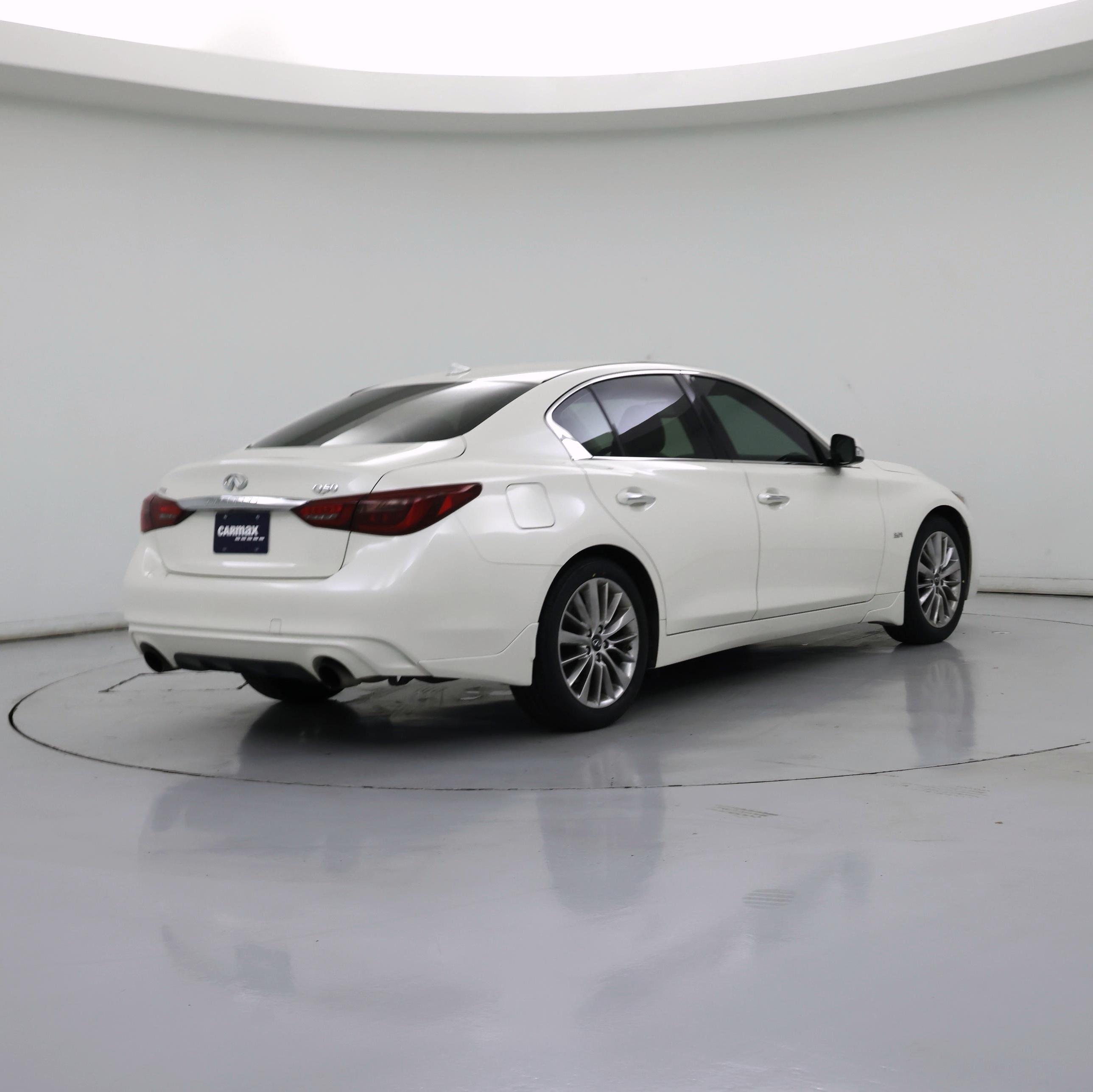 Thumbnail: 2020 INFINITI Q50 - 8
