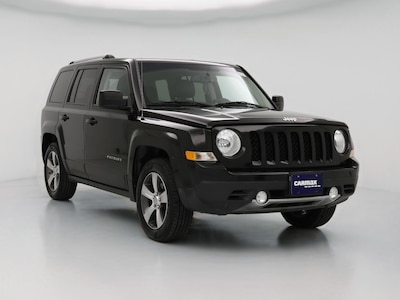 Black 2016 Jeep Patriot High Altitude