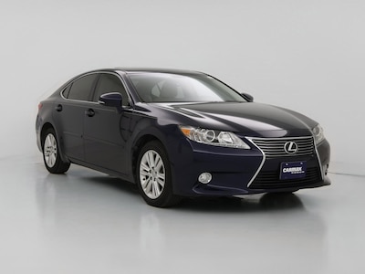 Blue 2013 Lexus ES 350