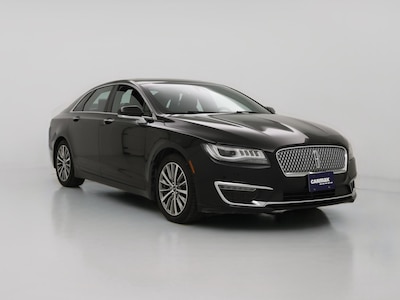 Black 2018 Lincoln MKZ Hybrid Select