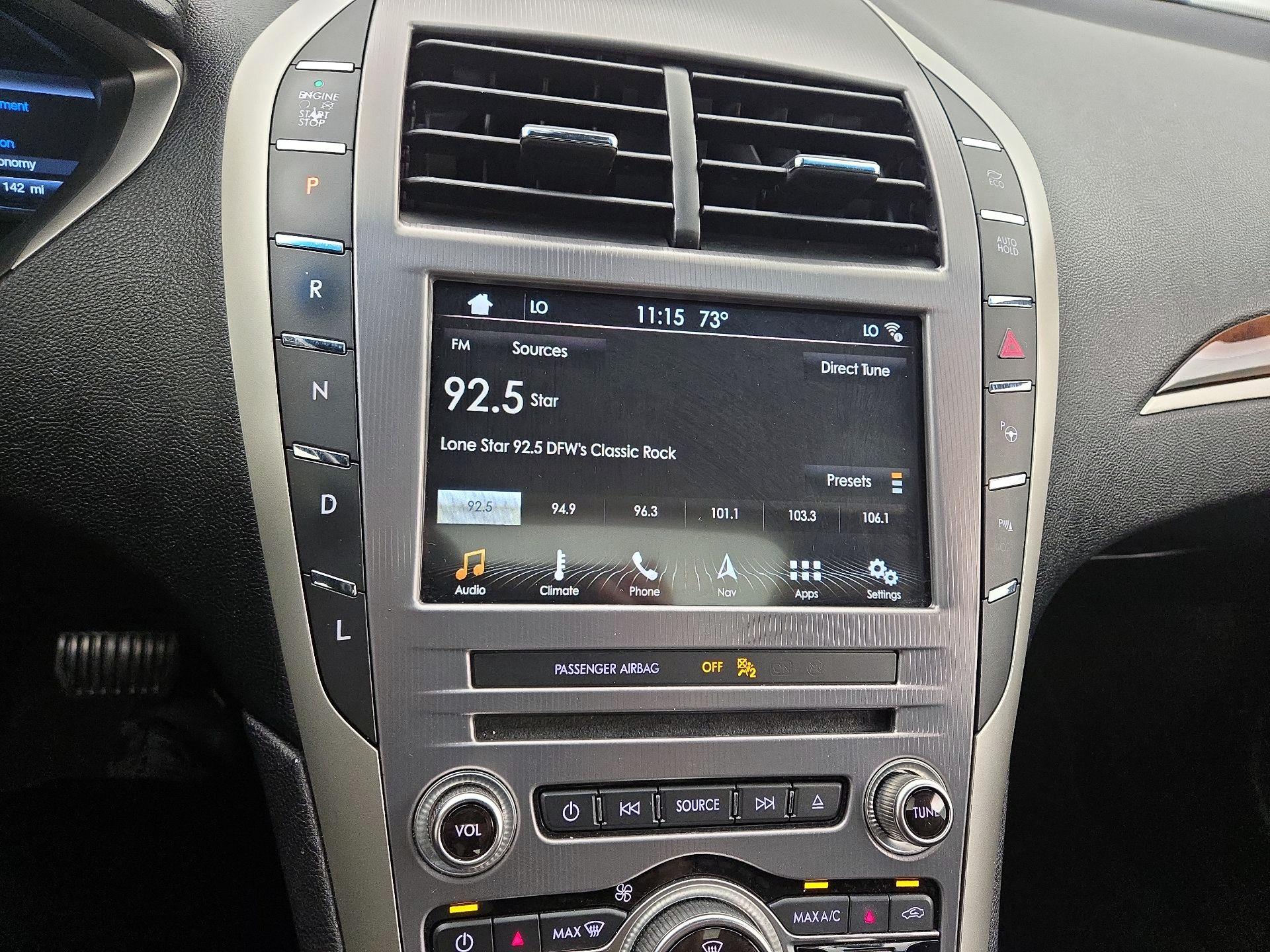 Thumbnail: 2018 Lincoln MKZ - 16