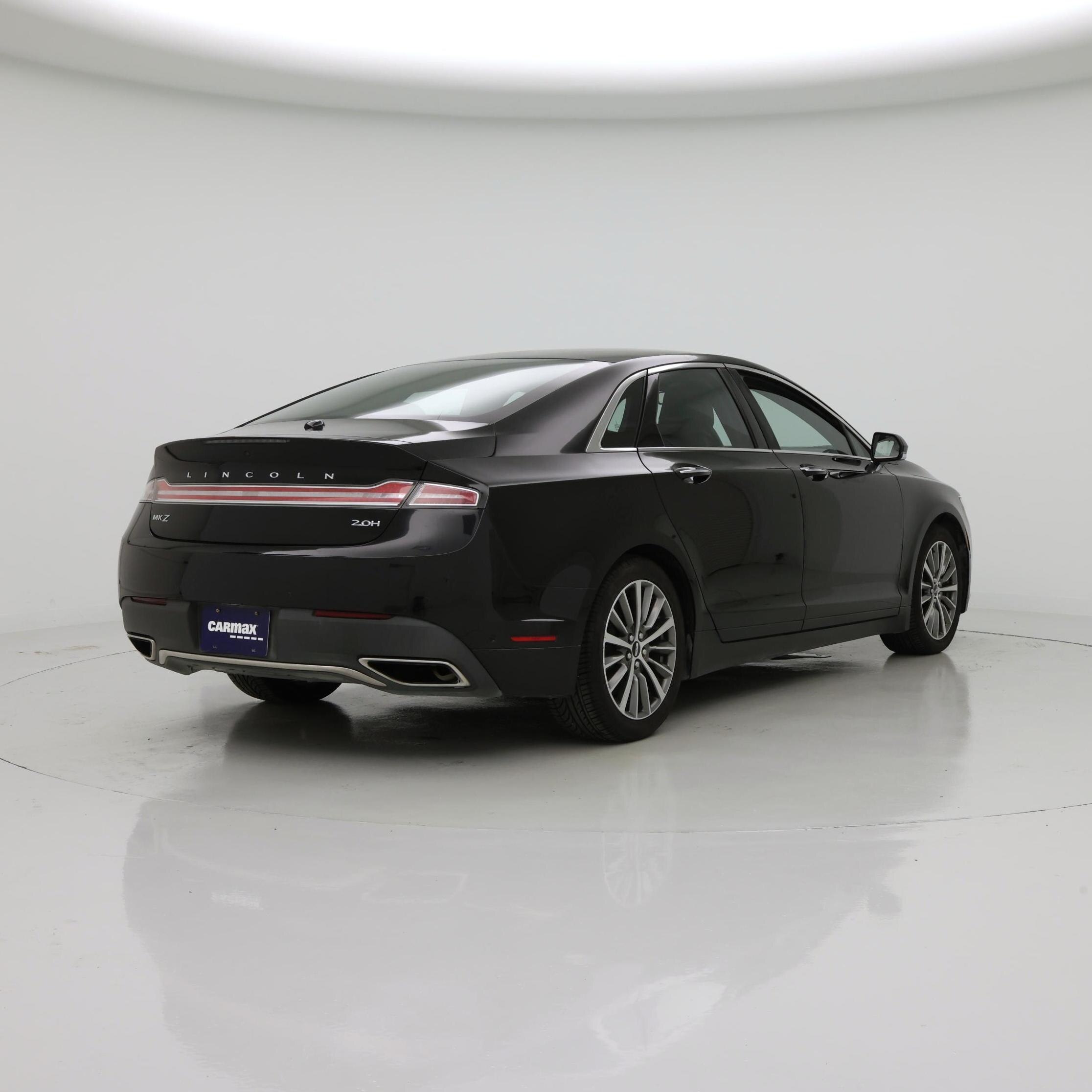 Thumbnail: 2018 Lincoln MKZ - 8