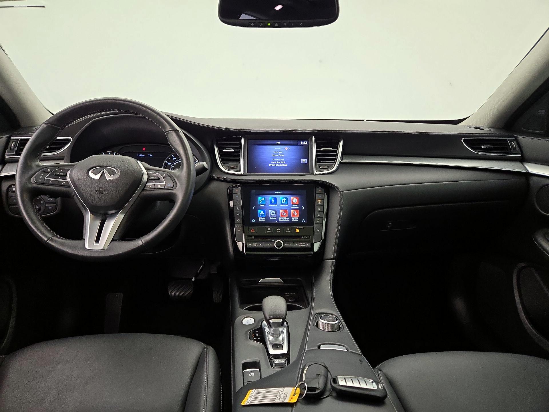 Thumbnail: 2021 INFINITI QX50 - 9