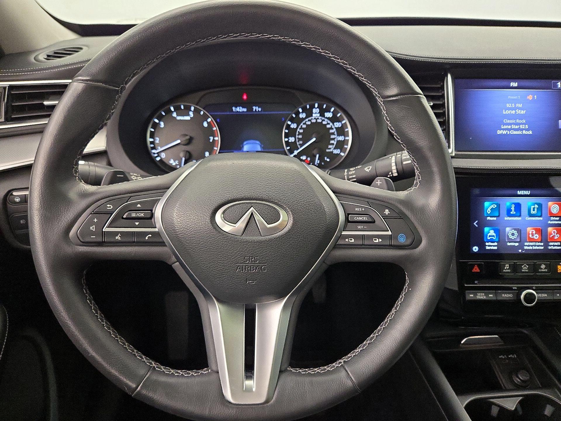 Thumbnail: 2021 INFINITI QX50 - 10