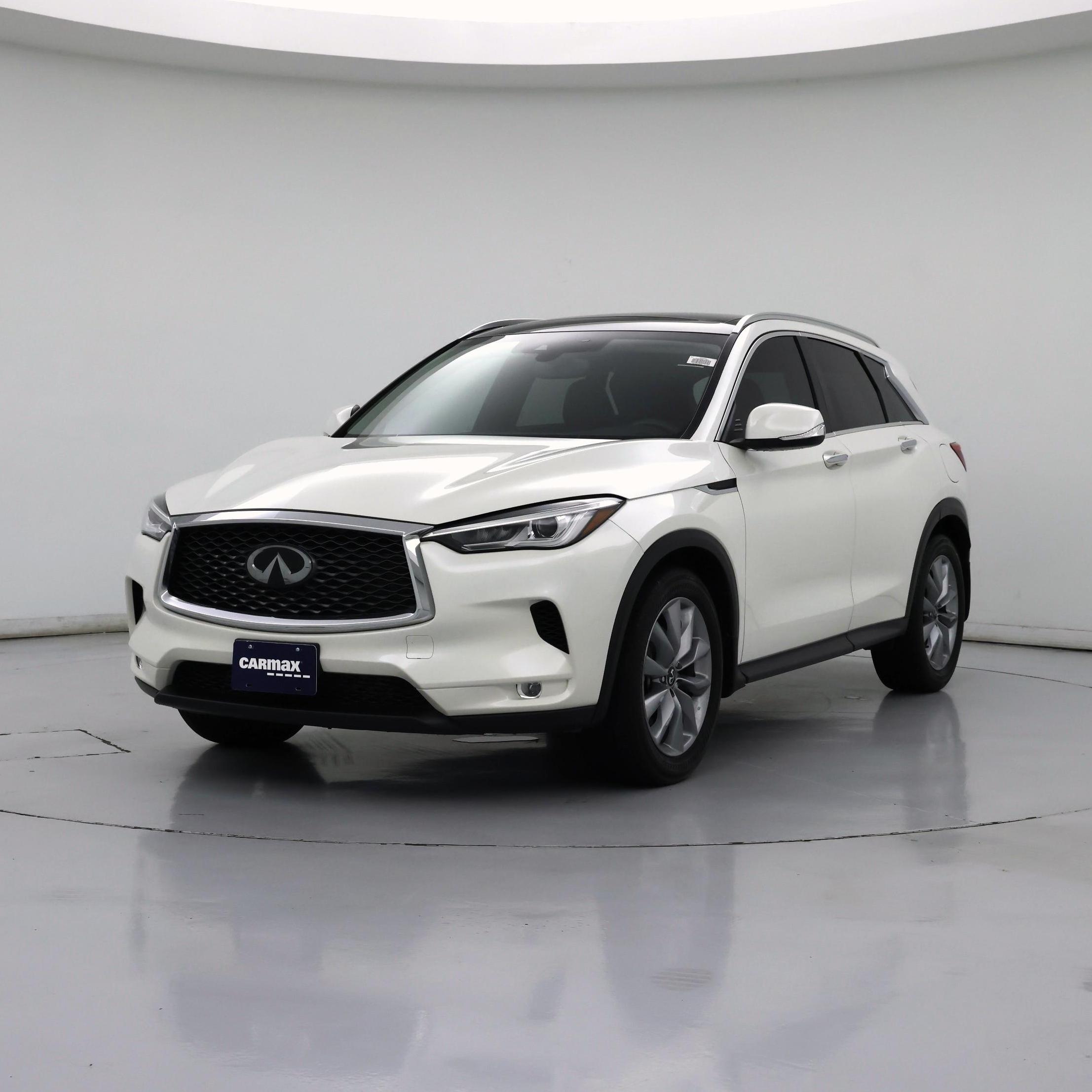 Thumbnail: 2021 INFINITI QX50 - 4