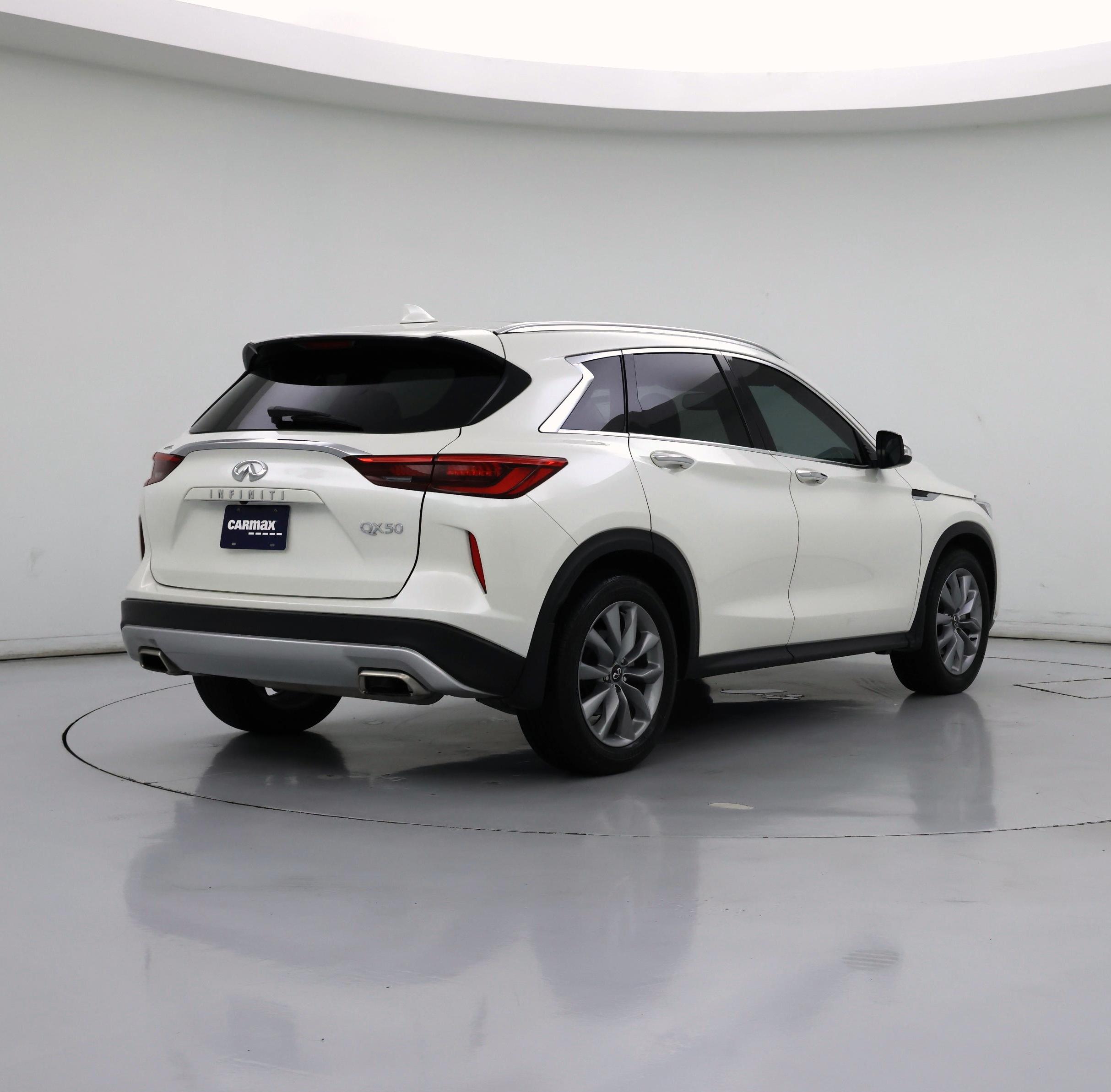 Thumbnail: 2021 INFINITI QX50 - 8