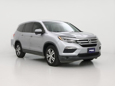 Silver 2016 Honda Pilot EX-L