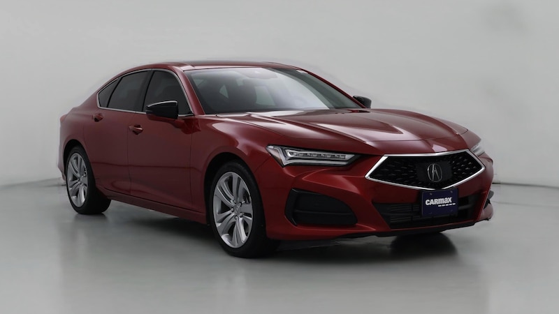 2021 Acura TLX Technology Hero Image