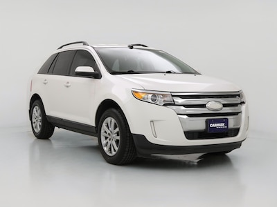 White 2013 Ford Edge SEL