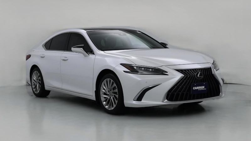 2023 Lexus ES  Hero Image