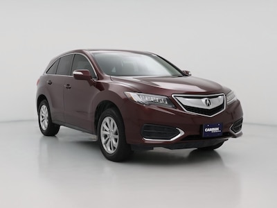 Red 2018 Acura RDX